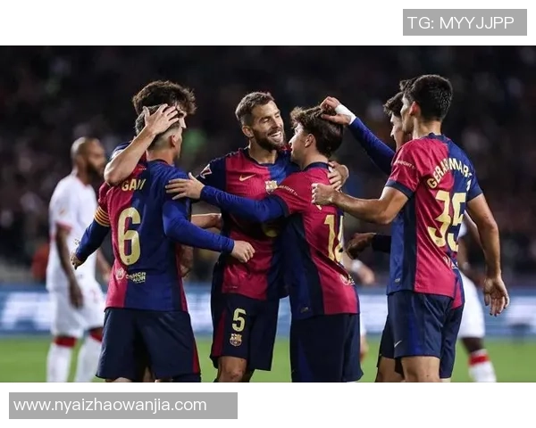 意甲赛场巴萨强势3-0战胜里昂点球大战瞬间点燃全场激情